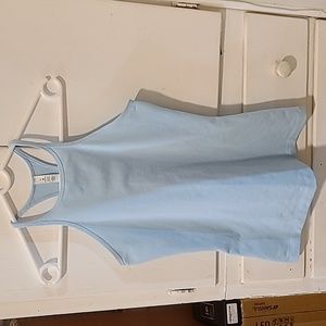 Lululemon Atletic Racerback top, Size 8, Color Light Blue 🎁🥰🎄🎁🥰🎄🎁🥰🎄🎁🥰